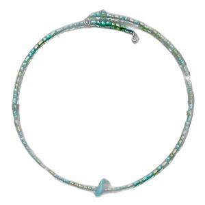 N3W wellness Bracelet (Turquoise natural gemstone)
Size 7~8 inches